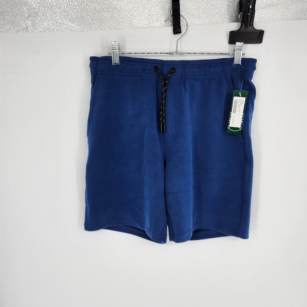 NWT 01.Algo Men's Navy Small Performaluxe Shorts 8" Inseam